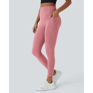 Halara So Cinched Tummy Control Shaping UltraSculpt Butt Lift Leggings Sz XS 7/8